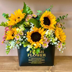 فلاور بگ 2 که شامل گل آفتابگردان میباشد